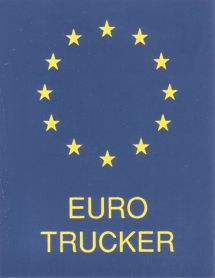 Aufkleber Euro - EU